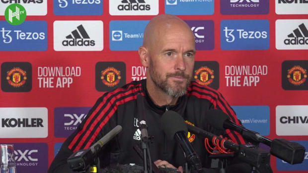 Erik ten Hag on Ronaldo's continued absence
